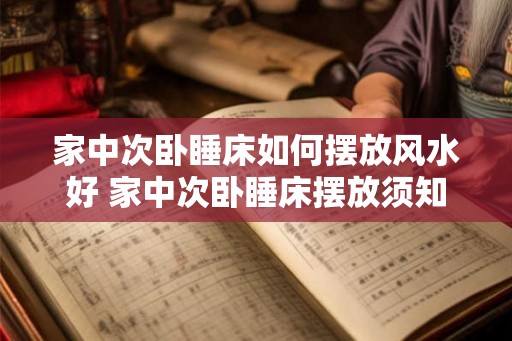 家中次卧睡床如何摆放风水好 家中次卧睡床摆放须知