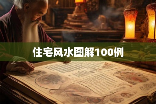 住宅风水图解100例 住宅风水图解100例