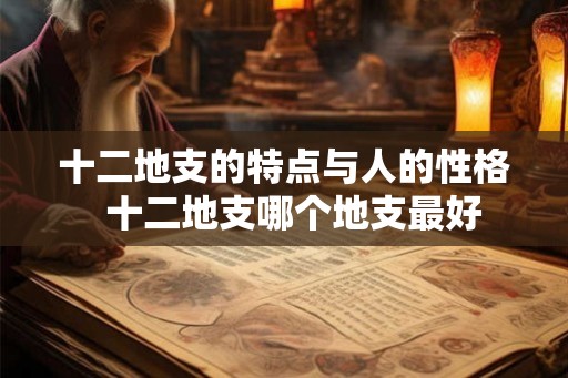 十二地支的特点与人的性格  十二地支哪个地支最好