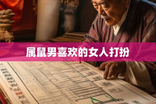 属鼠男喜欢的女人打扮 属鼠男喜欢的女人打扮