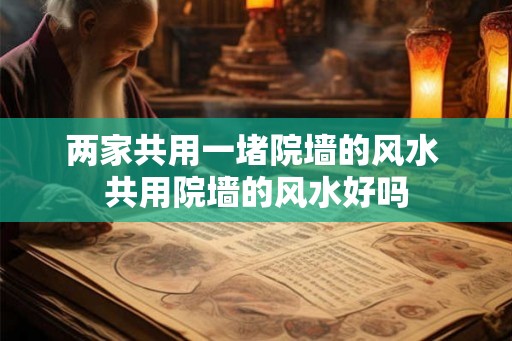 两家共用一堵院墙的风水 共用院墙的风水好吗