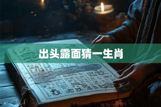 出头露面猜一生肖 出头露面猜一生肖
