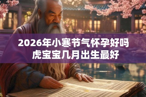 2026年小寒节气怀孕好吗  虎宝宝几月出生最好