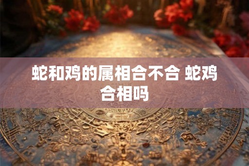 蛇和鸡的属相合不合 蛇鸡合相吗 蛇和鸡的属相合不合 蛇鸡合相吗