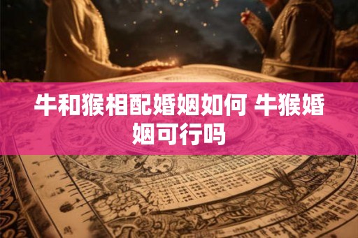 牛和猴相配婚姻如何 牛猴婚姻可行吗 牛和猴相配婚姻如何 牛猴婚姻可行吗