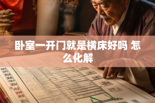 卧室一开门就是横床好吗 怎么化解 卧室一开门就是横床好吗 怎么化解