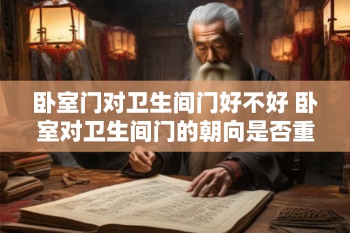 卧室门对卫生间门好不好 卧室对卫生间门的朝向是否重要