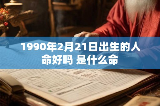 1990年2月21日出生的人命好吗 是什么命