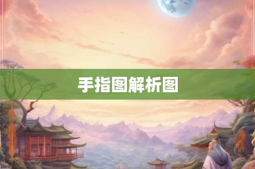 手指图解析图