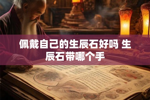 佩戴自己的生辰石好吗 生辰石带哪个手 佩戴自己的生辰石好吗 生辰石带哪个手
