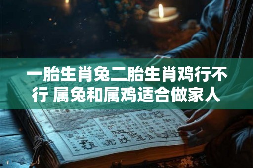 一胎生肖兔二胎生肖鸡行不行 属兔和属鸡适合做家人吗