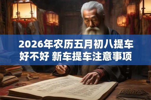 2026年农历五月初八提车好不好 新车提车注意事项