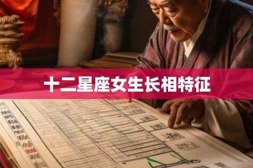 十二星座女生长相特征 十二星座女生长相特征