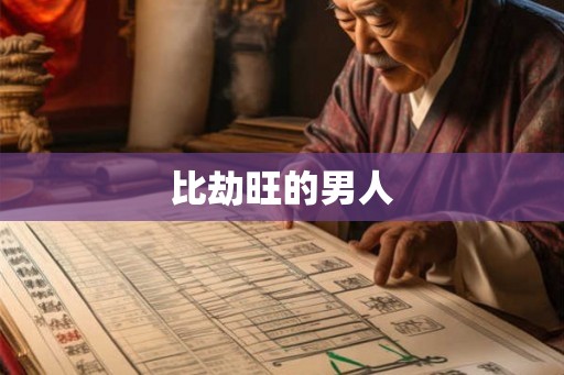 比劫旺的男人 比劫旺的男人