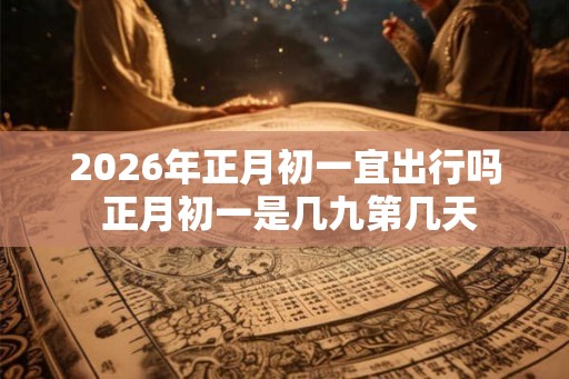 2026年正月初一宜出行吗 正月初一是几九第几天
