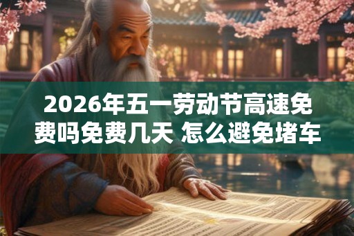 2026年五一劳动节高速免费吗免费几天 怎么避免堵车