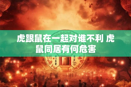 虎跟鼠在一起对谁不利 虎鼠同居有何危害