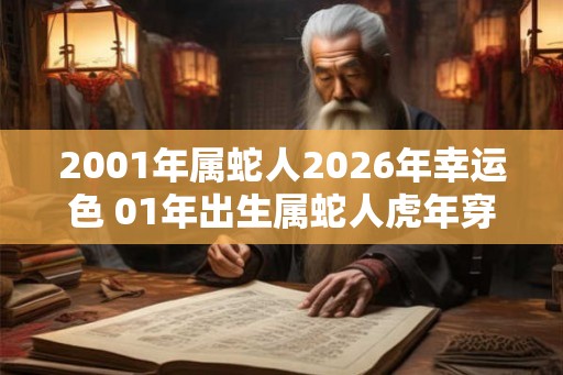 2001年属蛇人2026年幸运色 01年出生属蛇人虎年穿什么颜色衣服好 2001年属蛇人2026年幸运色 01年出生属蛇人虎年穿什么颜色衣服好