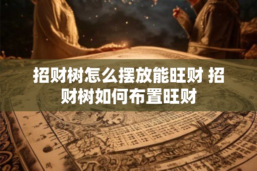 招财树怎么摆放能旺财 招财树如何布置旺财