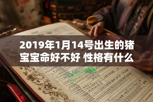2019年1月14号出生的猪宝宝命好不好 性格有什么特点