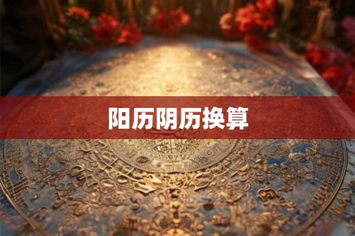 阳历阴历换算
