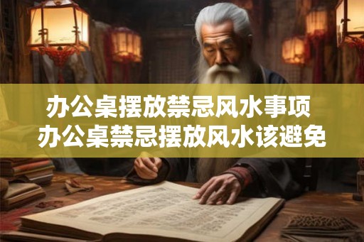 办公桌摆放禁忌风水事项 办公桌禁忌摆放风水该避免哪些