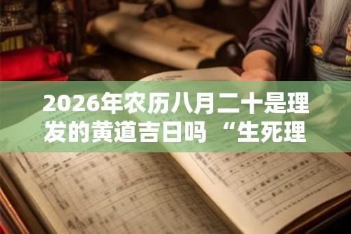 2026年农历八月二十是理发的黄道吉日吗 “生死理发”的习俗