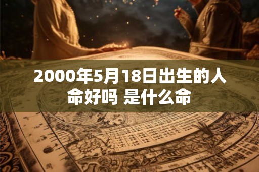 2000年5月18日出生的人命好吗 是什么命 2000年5月18日出生的人命好吗 是什么命