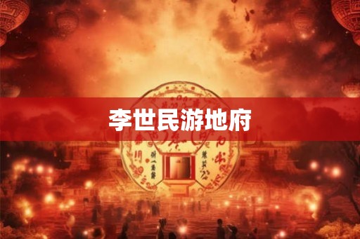 李世民游地府