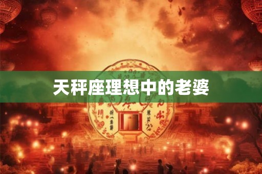 天秤座理想中的老婆