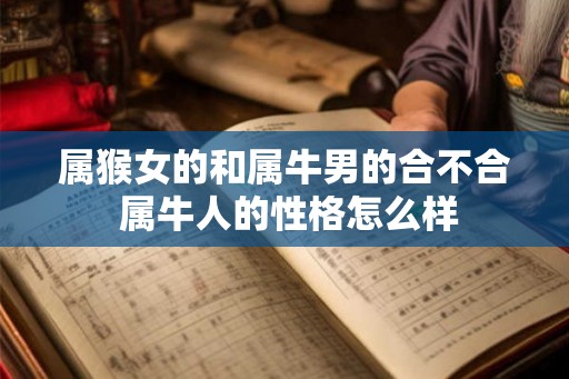 属猴女的和属牛男的合不合 属牛人的性格怎么样