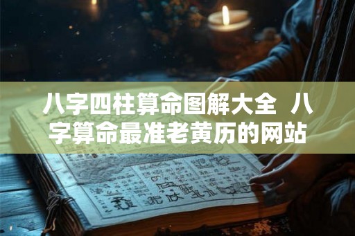 八字四柱算命图解大全  八字算命最准老黄历的网站