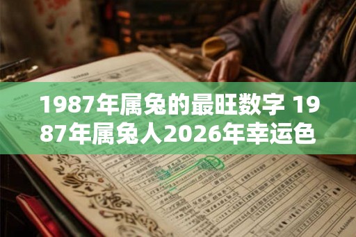 1987年属兔的最旺数字 1987年属兔人2026年幸运色 1987年属兔的最旺数字 1987年属兔人2026年幸运色