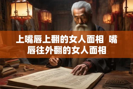 上嘴唇上翻的女人面相  嘴唇往外翻的女人面相