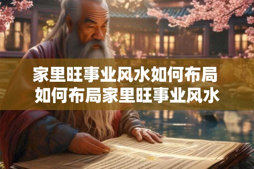 家里旺事业风水如何布局 如何布局家里旺事业风水