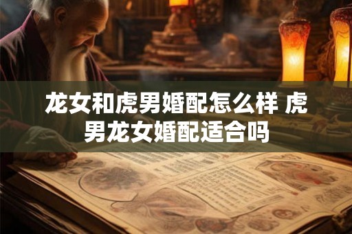 龙女和虎男婚配怎么样 虎男龙女婚配适合吗