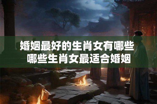 婚姻最好的生肖女有哪些 哪些生肖女最适合婚姻 婚姻最好的生肖女有哪些 哪些生肖女最适合婚姻