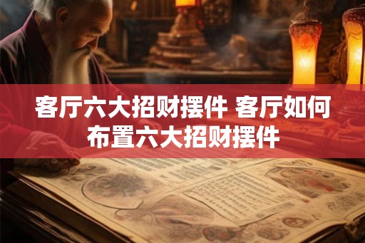 客厅六大招财摆件 客厅如何布置六大招财摆件