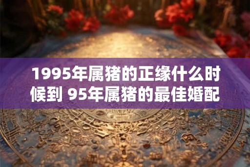 1995年属猪的正缘什么时候到 95年属猪的最佳婚配表 1995年属猪的正缘什么时候到 95年属猪的最佳婚配表