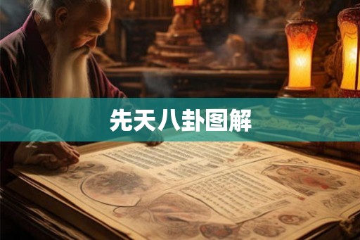 先天八卦图解