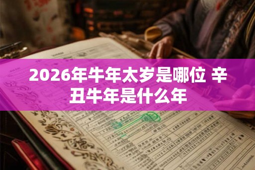2026年牛年太岁是哪位 辛丑牛年是什么年