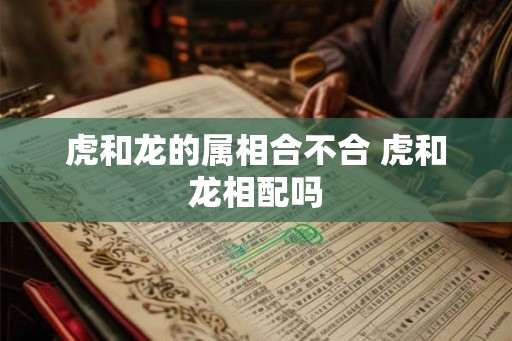 虎和龙的属相合不合 虎和龙相配吗 虎和龙的属相合不合 虎和龙相配吗