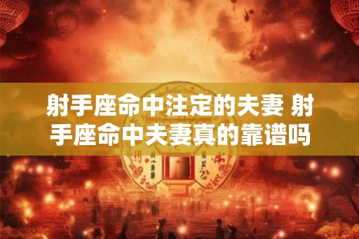 射手座命中注定的夫妻 射手座命中夫妻真的靠谱吗