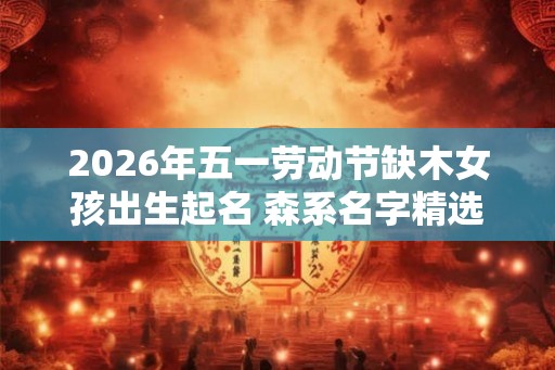 2026年五一劳动节缺木女孩出生起名 森系名字精选