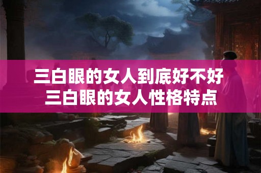 三白眼的女人到底好不好 三白眼的女人性格特点