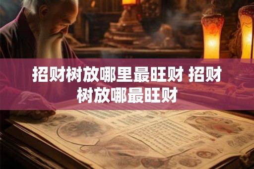 招财树放哪里最旺财 招财树放哪最旺财