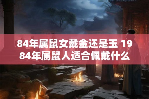 84年属鼠女戴金还是玉 1984年属鼠人适合佩戴什么