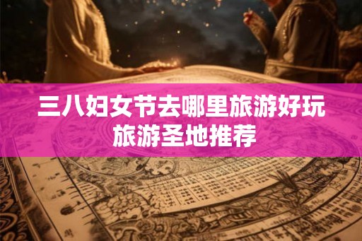 三八妇女节去哪里旅游好玩 旅游圣地推荐