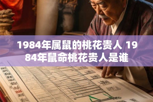 1984年属鼠的桃花贵人 1984年鼠命桃花贵人是谁