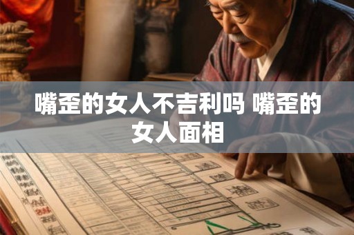 嘴歪的女人不吉利吗 嘴歪的女人面相 嘴歪的女人不吉利吗 嘴歪的女人面相